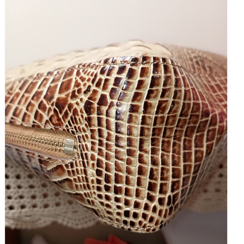 Brahmin Tabitha Shoulder Bag in Toasted - Picture 7 of 10